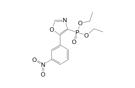 [5-(3-NITROPHENYL)-OXAZOLE-4-YL]-PHOSPHONIC-ACID-DIETHYLESTER