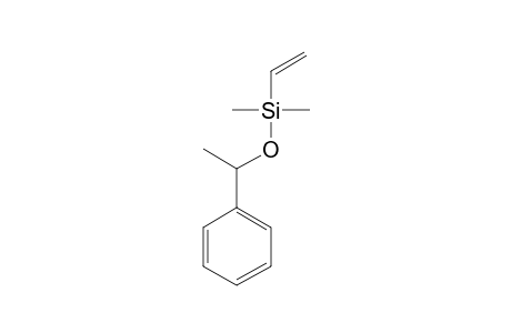 PHCHOSIME2C2H3;(1'-PHENYL)-ETHYLOXY-DIMETHYLSILYLETHENE