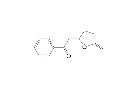 (2Z)-2-(5-methylene-2-oxolanylidene)-1-phenylethanone