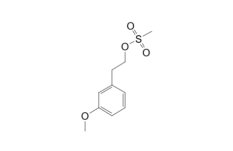 2-(3'-METHOXYPHENYL)-ETHYL-METHANESULFONATE