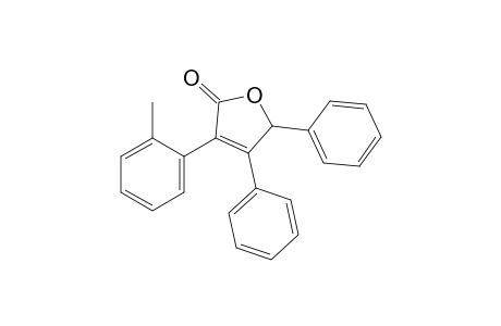 4,5-Diphenyl-3-o-tolylfuran-2(5H)-one