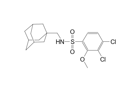 N-(1-adamantylmethyl)-3,4-dichloro-2-methoxybenzenesulfonamide