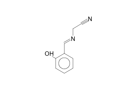 ([(E)-(2-Hydroxyphenyl)methylidene]amino)acetonitrile