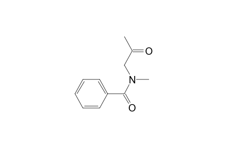 N-methyl-N-(2-oxopropyl)benzamide