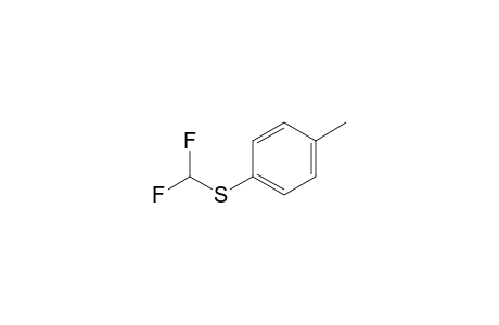 4-Methyl-1-(difluoromethylthio)benzene