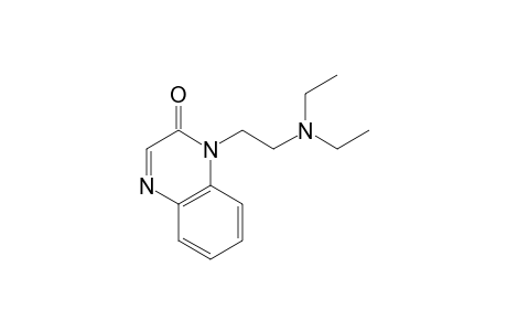 1-[2-(diethylamino)ethyl]-2(1H)-quinoxalinone