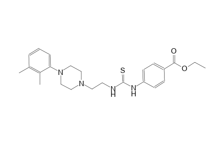 benzoic acid, 4-[[[[2-[4-(2,3-dimethylphenyl)-1-piperazinyl]ethyl]amino]carbonothioyl]amino]-, ethyl ester