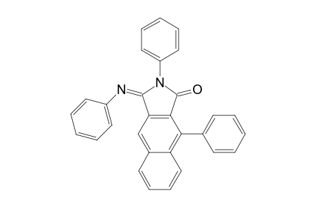 (E)-2,9-diphenyl-3-(phenylimino)-2,3-dihydro-1H-benzo[f]isoindol1-one