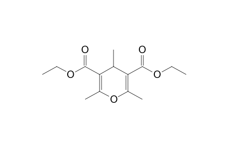 2,4,6-trimethyl-4H-pyran-3,5-dicarboxylic acid, diethyl ester