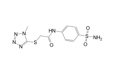 N-[4-(aminosulfonyl)phenyl]-2-[(1-methyl-1H-tetraazol-5-yl)sulfanyl]acetamide