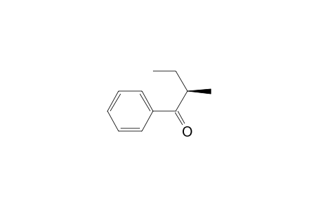 (2R)-2-Methyl-1-phenylbutan-1-one