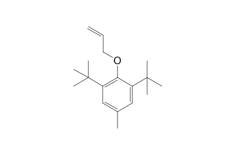 Allyl 2,6-di-(tert-butyl)-4methylphenyl ether