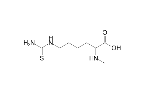 Lysine N-methylthiourea