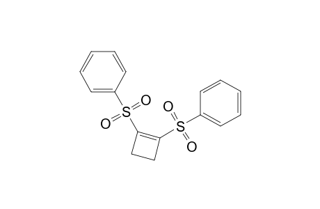 1,2-bis(phenylsulfonyl)-1-cyclobutene