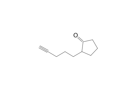2-Pent-4-ynyl-1-cyclopentanone