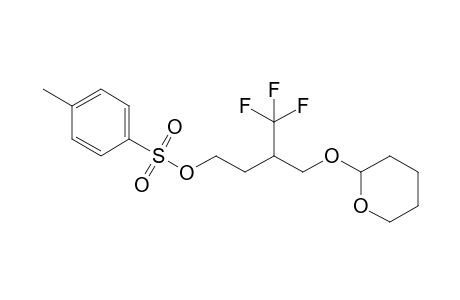 4-(Tetrahydropyran-2'-yloxy)-3-(trifluoromethyl)butyl p-toluenesulfonate