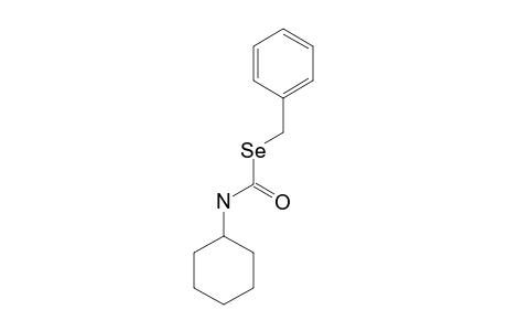 SE-BENZYL-N-CYCLOHEXYL-SELENOCARBAMATE