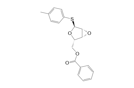 PARA-TOLYL-2,3-ANHYDRO-5-O-BENZOYL-1-THIO-ALPHA-L-LYXOFURANOSIDE