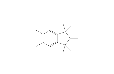 5-Ethyl-1,1,2,3,3,6-hexamethylindane