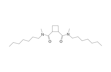 1,2-Cyclobutanedicarboxamide, N,N'-diheptyl-N,N'-dimethyl-