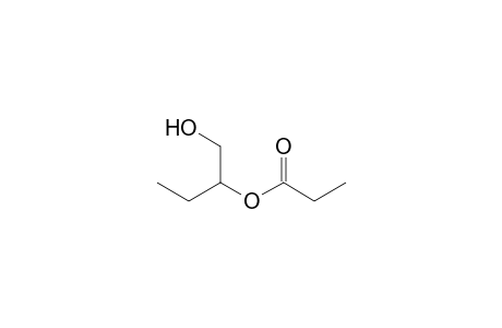 1-(hydroxymethyl)propyl propanoate
