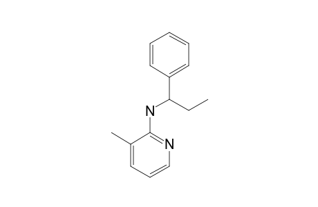 N-METHYL-(1-ETHYLBENZYL)-2-AMINO-3-METHYLPYRIDINE