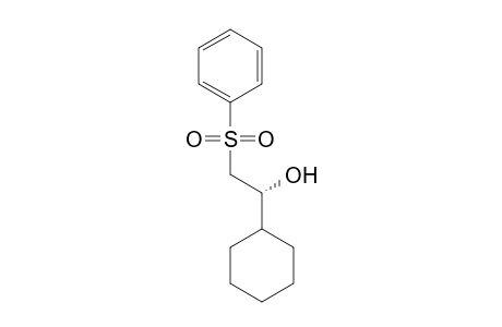 (R)-1-Cyclohexyl-2-phenylsulfonylethan-1-ol