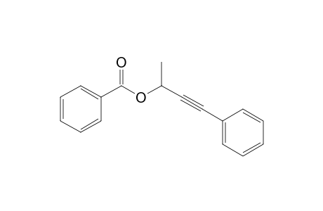 4-Phenylbut-3-yn-2-yl benzoate