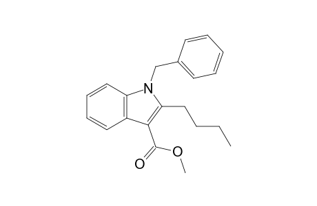 Methyl 1-Benzyl-2-butyl-1H-indole-3-carboxylate