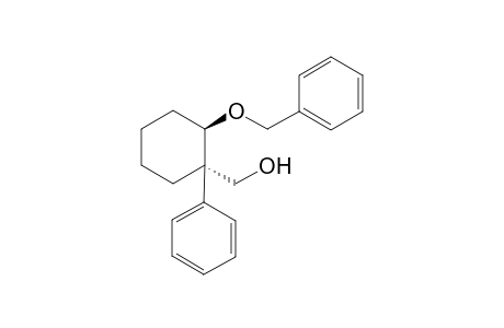 trans-[2-(benzyloxy)-1-phenylcyclohexyl]-methanol
