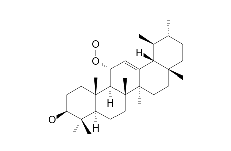 3-BETA-HYDROXY-11-ALPHA-HYDROPEROXY-12-URSENE