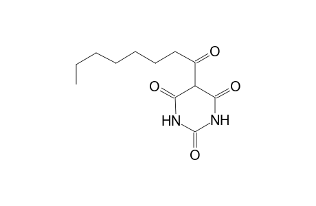 5-Octanoyl-2,4,6(1H,3H,5H)-pyrimidinetrione