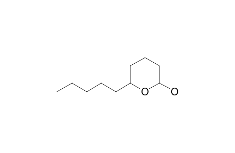 6-Pentyltetrahydro-2H-pyran-2-ol