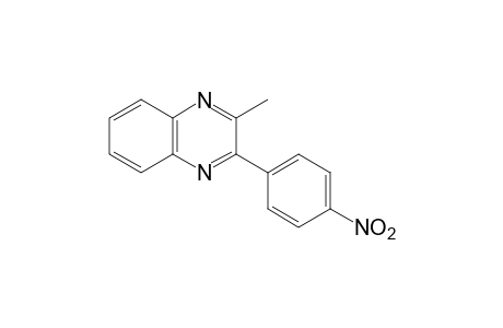 2-methyl-3-(p-nitrophenyl)quinoxaline