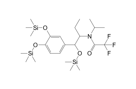 Isoetharine, N-TFA, O,O',O''-tris-TMS