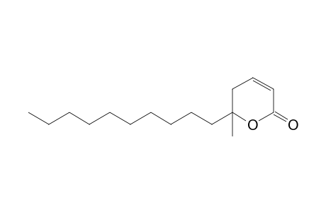 6-Decyl-6-methyl-5,6-dihydropyran-2-one