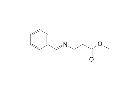 Methyl N-(phenylmethylidene)-.beta.-alaninate