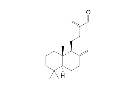4-[(1S,4aS,8aS)-5,5,8a-trimethyl-2-methylene-decalin-1-yl]-2-methylene-butanal