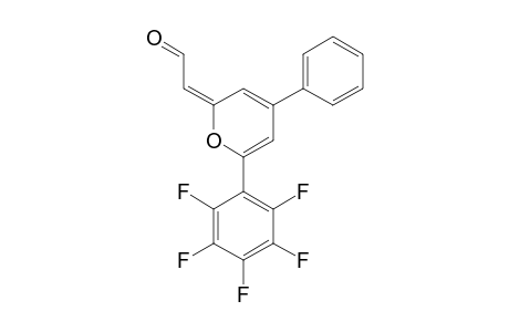 2-FORMYLMETHYLENE-6-PENTAFLUOROPHENYL-4-PHENYL-2-H-PYRAN