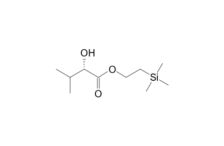 (2S)-2-hydroxy-3-methyl-butyric acid 2-trimethylsilylethyl ester