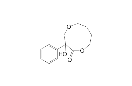 3-Hydroxy-3-phenyl-1,5-dioxacyclononan-2-one