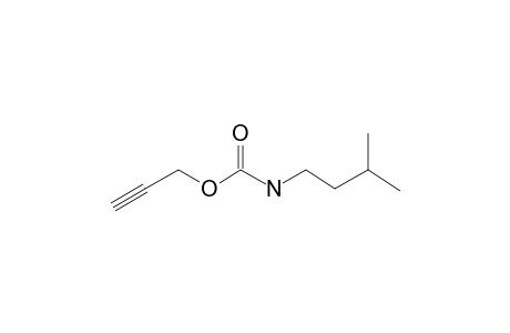 Carbonic acid, monoamide, N-3-methylbutyl-, propargyl ester