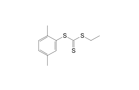 trithiocarbonic acid, ethyl 2,5-xylyl ester