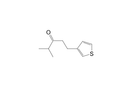 4-Methyl-1-(3-thienyl)pentan-3-one