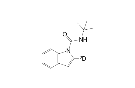 N-(tert-Butylcarbamoyl)-2-deuterioindole