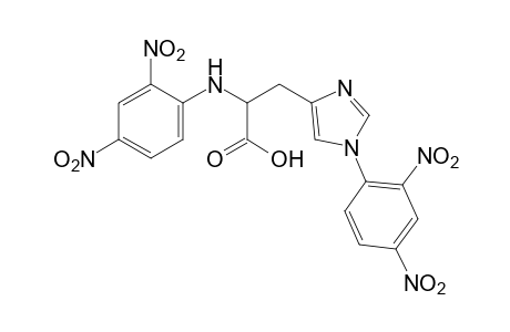 N,1-bis(2,4-dinitrophenyl)-1-histidine