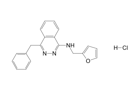 N-(Furan-2-yl-methyl)-4-phenylmethyl-1-pthtalazinamine Hydrochloride