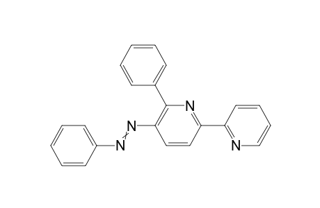 6-Phenyl-5-phenylazo-2,2'-bipyridyl