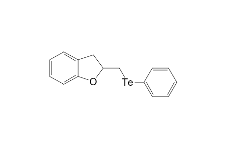 Benzofuran, 2,3-dihydro-2-[(phenyltelluro)methyl]-