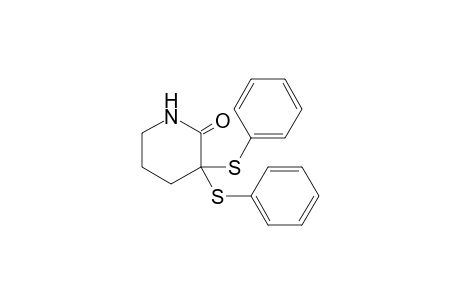 3,3-Bis(phenylthio)-2-piperidone